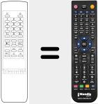 Replacement remote control for REMCON303