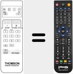 Replacement remote control for REMCON994