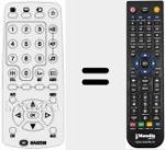 Replacement remote control for REMCON950