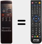 Replacement remote control for REMCON429