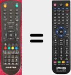 Replacement remote control for TL-220