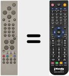 Replacement remote control for RC1541