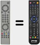 Replacement remote control for RC 1546 (08001461)