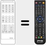 Replacement remote control for RC352