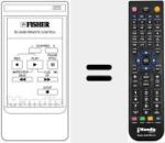 Replacement remote control for RC905B