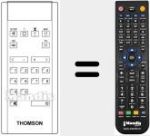 Replacement remote control for RCT 2010 (925TX1249)