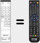 Replacement remote control for RM 656 (A1470810A)