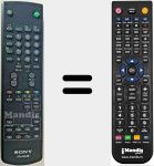 Replacement remote control for RM-S04B (994800915)