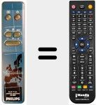 Replacement remote control for REMCON285