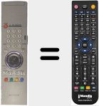 Replacement remote control for AA5900130A