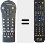 Replacement remote control for RCTTEOM33 (21413900)