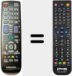 Replacement remote control for REMCON090