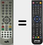 Replacement remote control for DT56CHP