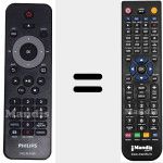 Replacement remote control for 996510031299