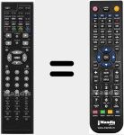 Replacement remote control for 08013291