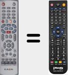 Replacement remote control for W6023-0145-0331