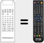 Replacement remote control for DIGICOMPUTER