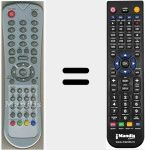 Replacement remote control for 0118020113