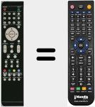 Replacement remote control for 504C1905102