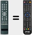 Replacement remote control for PRC10