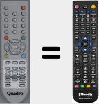 Replacement remote control for 5P60