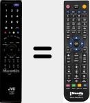 Replacement remote control for RMC1932 (RMC19321C)