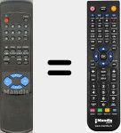 Replacement remote control for Orian001