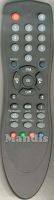 Original remote control OPEN TEL DVB3001R