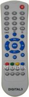 Original remote control TELEVIEW Digital 3