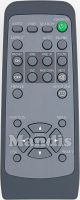 Original remote control HITACHI HL01891