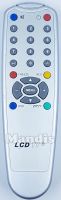 Original remote control LCD-TV LCDTV001