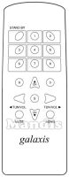 Original remote control GALAXIS MICROSCART KANGEROE 2