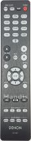 Original remote control DENON RC-1257