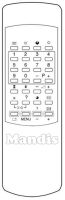 Original remote control SINUDYNE RC0302 00