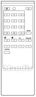Original remote control SONY RM 614 (A1009106A)
