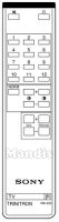 Original remote control SONY RM 656 (A1470810A)