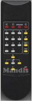 Original remote control RFT TV554