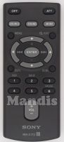 Original remote control SONY RM-X172 (148015024)