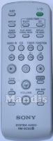 Original remote control SONY RM-SC55 (A1169936A)