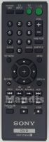 Original remote control SONY RMT-D187A (148700511)