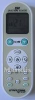 Universal remote control BIG-THUMB Q-988E