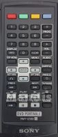 Original remote control SONY RMT-D193 (988512762)