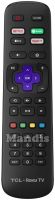 Original remote control TCL Roku TV (55RP630)