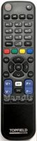 Original remote control TOPFIELD TP8015