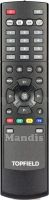 Original remote control TOPFIELD TP017