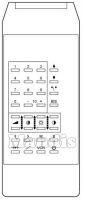 Original remote control ALBIRAL TP 875