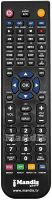 Replacement remote control Nikkei NK-PD 3218