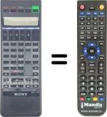 Replacement remote control SEC2864
