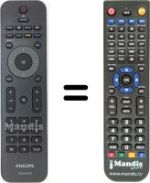 Replacement remote control SEC15846