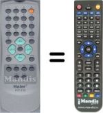 Replacement remote control WHV3311